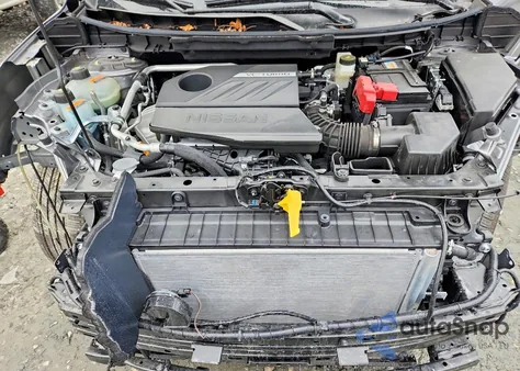 2025 Nissan Rogue Platinum z USA, uszkodzony, nr VIN JN8BT3DC6SW102543